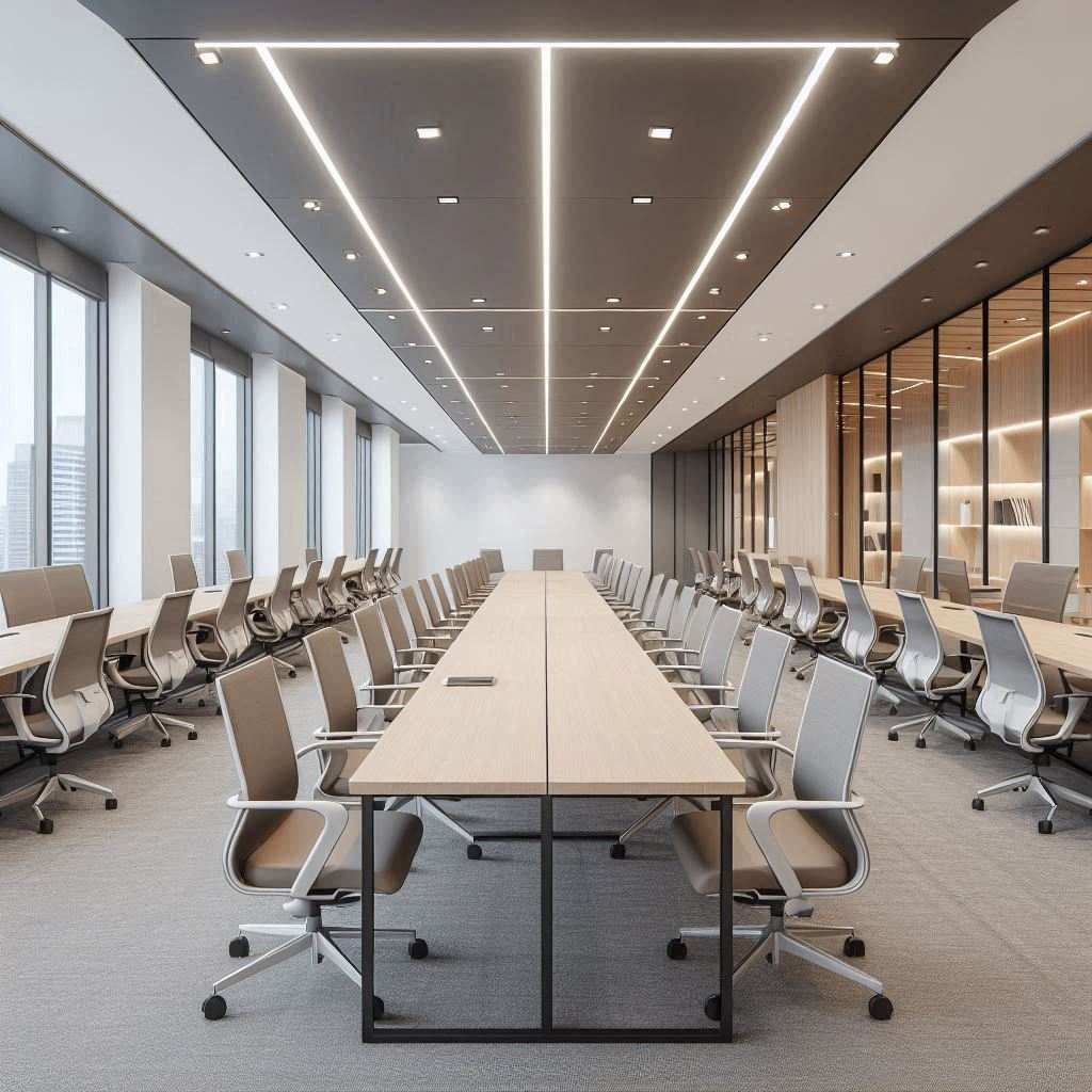 财务部门写字楼办公的办公桌椅人体工学为何会在空气质量短时异常时暴露短板