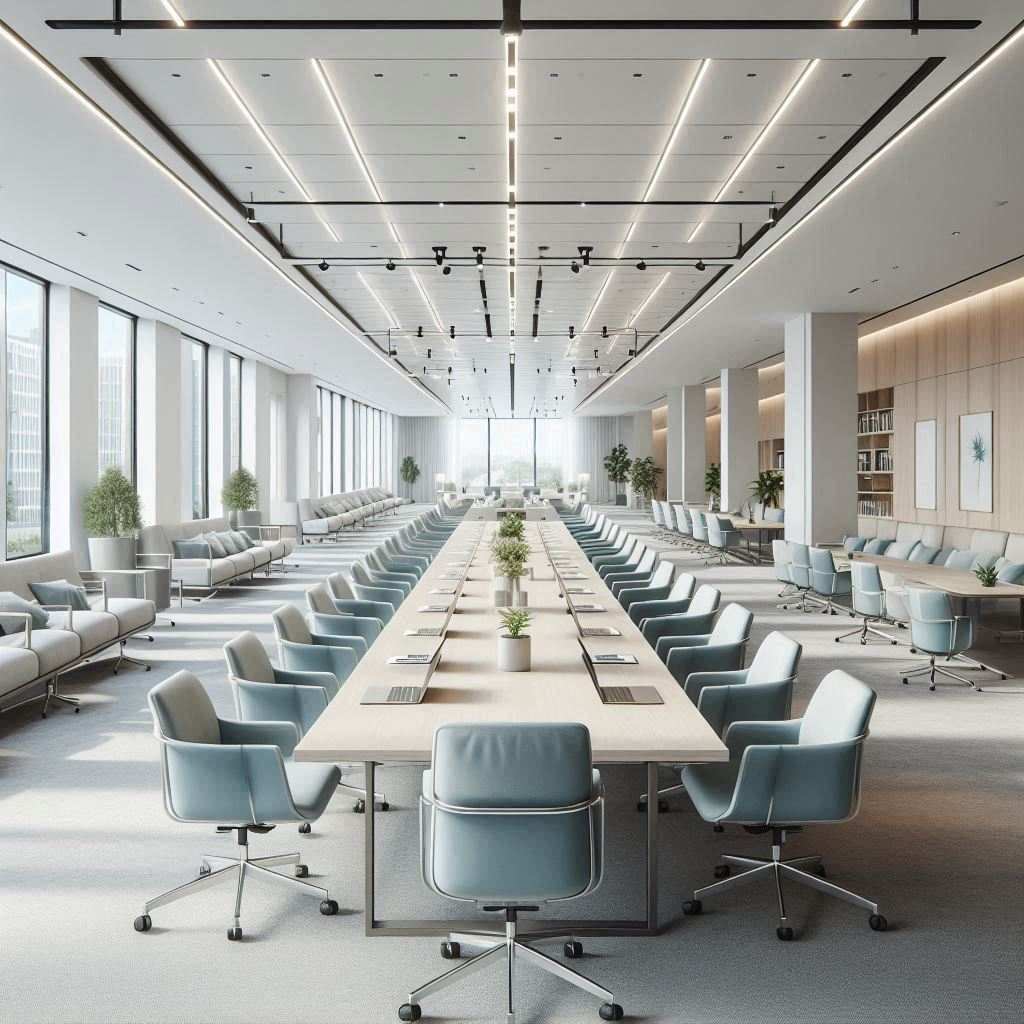 行政前台针对办公区局部施工应怎样重设写字楼办公周边餐饮选择的验收标准